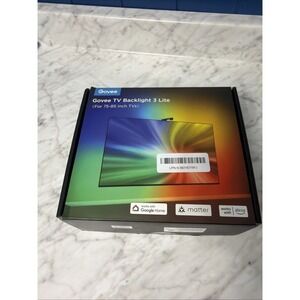 Govee TV Backlight 3 Lite w/Fish-Eye Correction Function - Syncs to 75-85" H6099